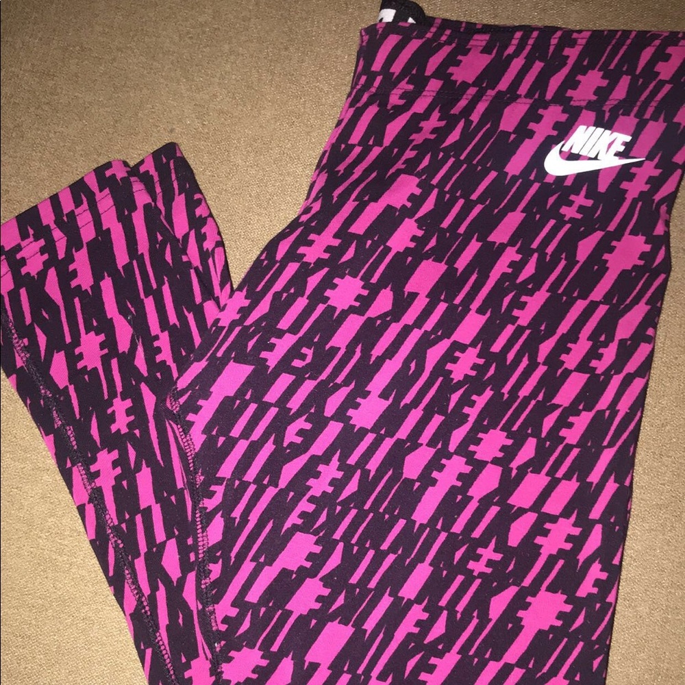 NIKE JUST DO IT - PINK PANTS